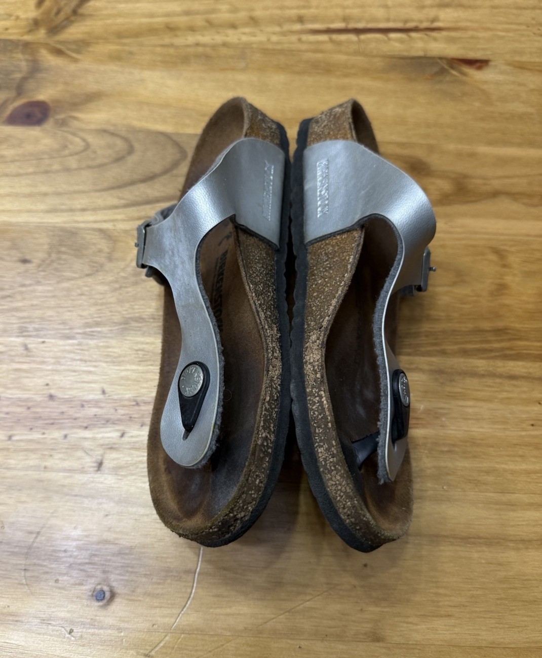 Birkenstock Sandals Thong Flip Flops Kids 33 2