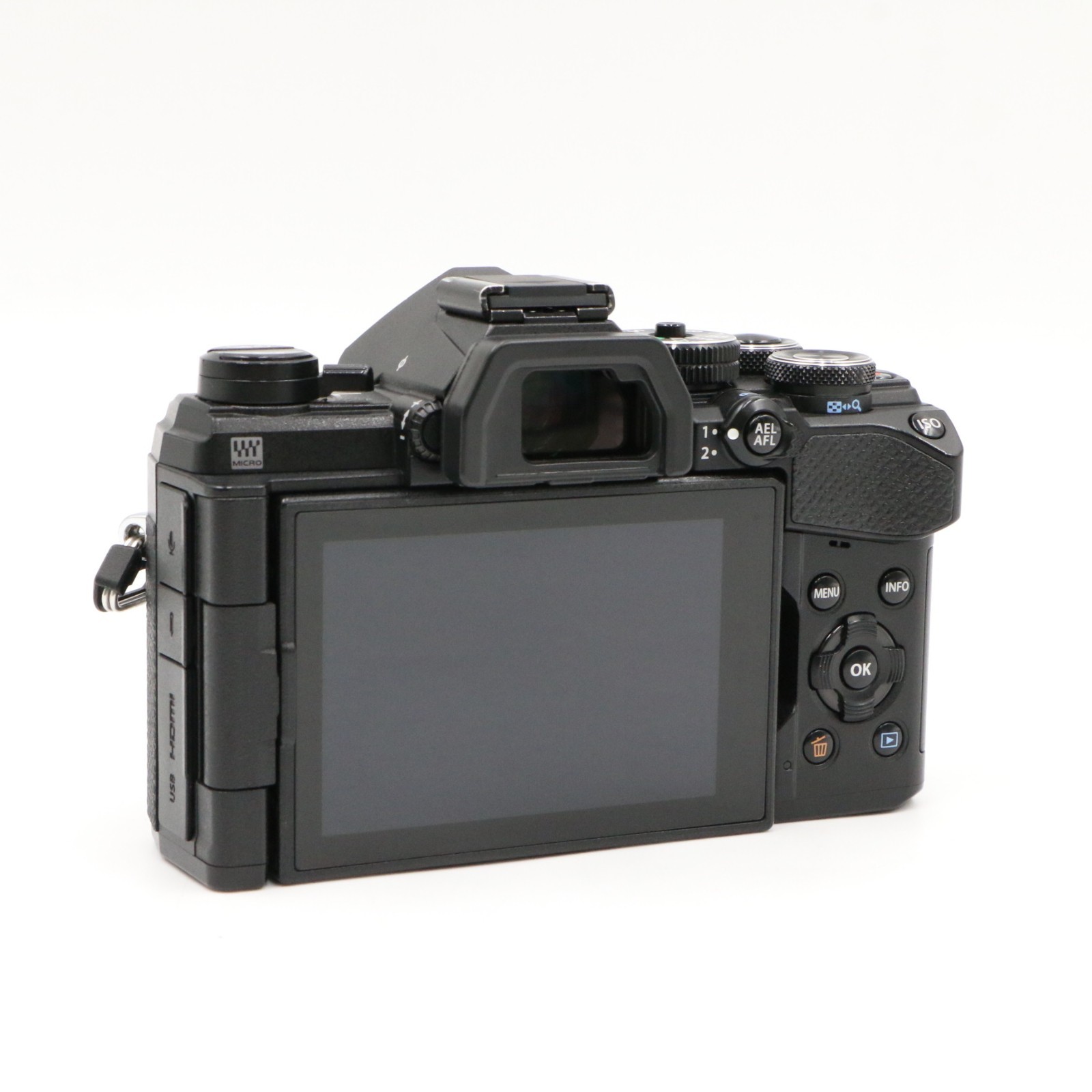 Olympus OM-D E-M5 Mark III Digital Camera Shutter Count 490 [Top Mint]