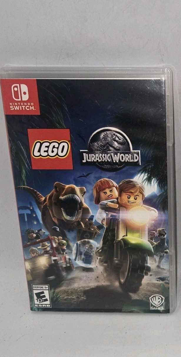 Lego Jurassic World Nintendo Switch REPLACEMENT CASE ONLY