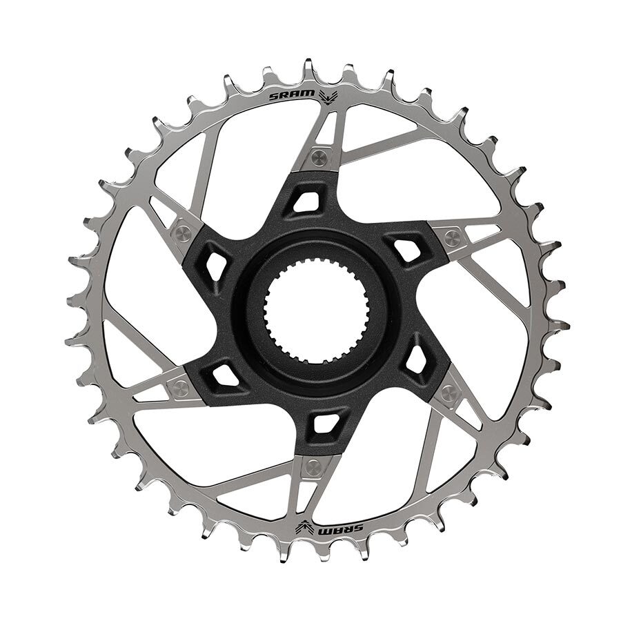 SRAM, XX T-Type Yamaha DM, Chainring, Teeth: 38, BCD: Direct Mount