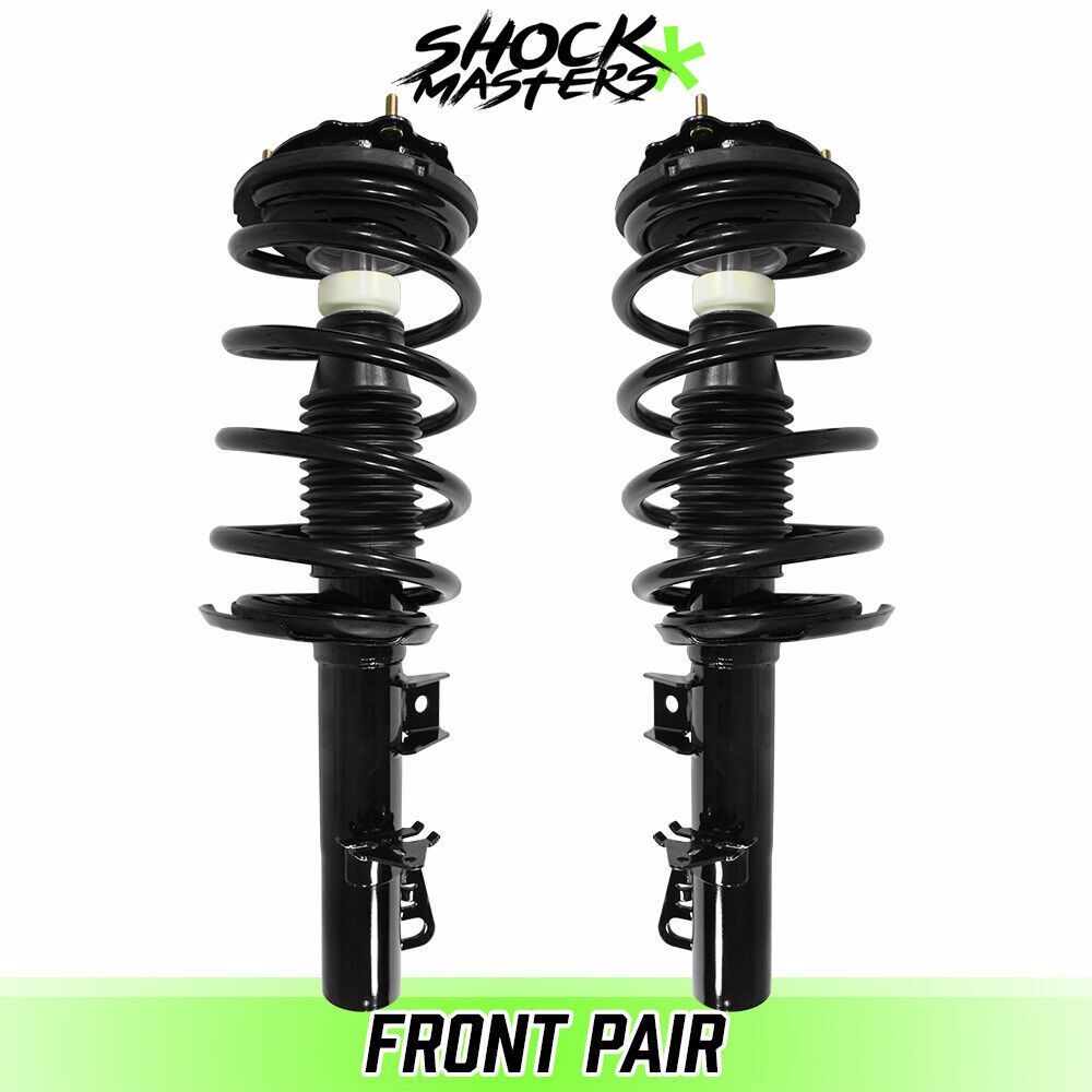 Front Complete Struts Spring Assemblies Pair 1995-2002 Lincoln Continental