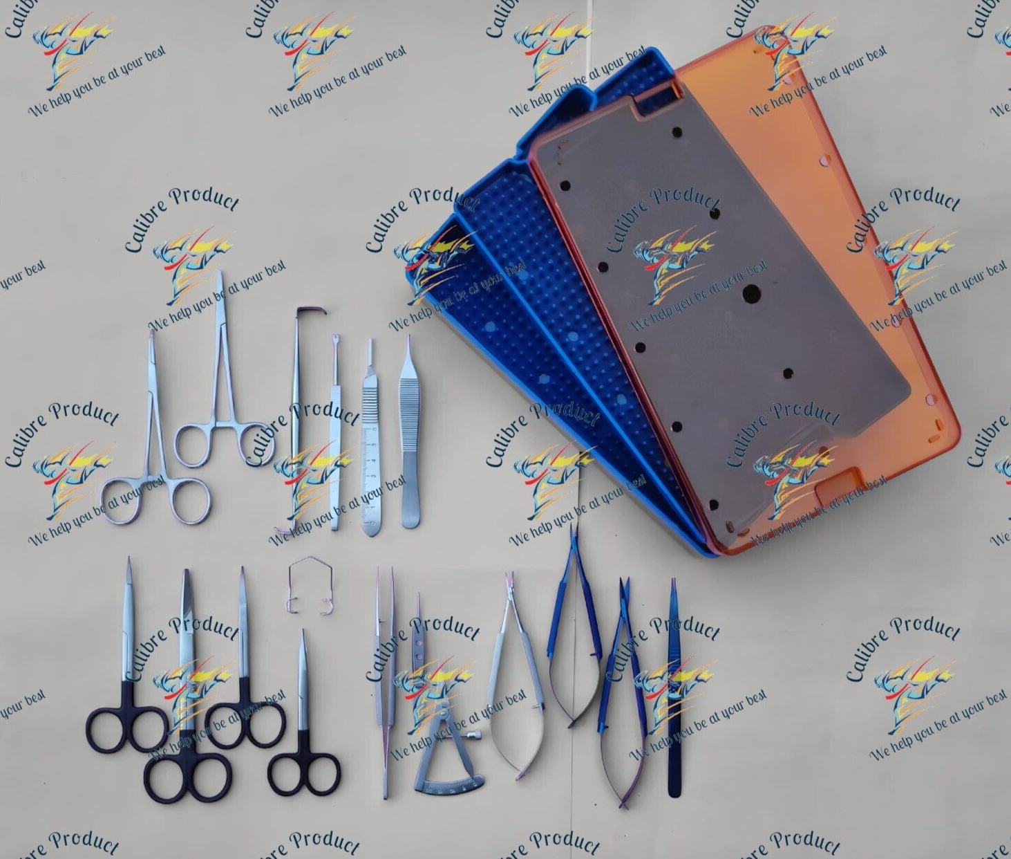 Hypospadias Instruments Set Ophthalmic Ophthalmology Eye Instruments