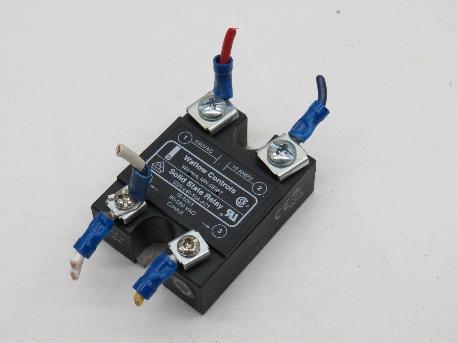 Watlow Controls SSR-240-10A-AC1 Solid State Relay 90-280VAC 10A