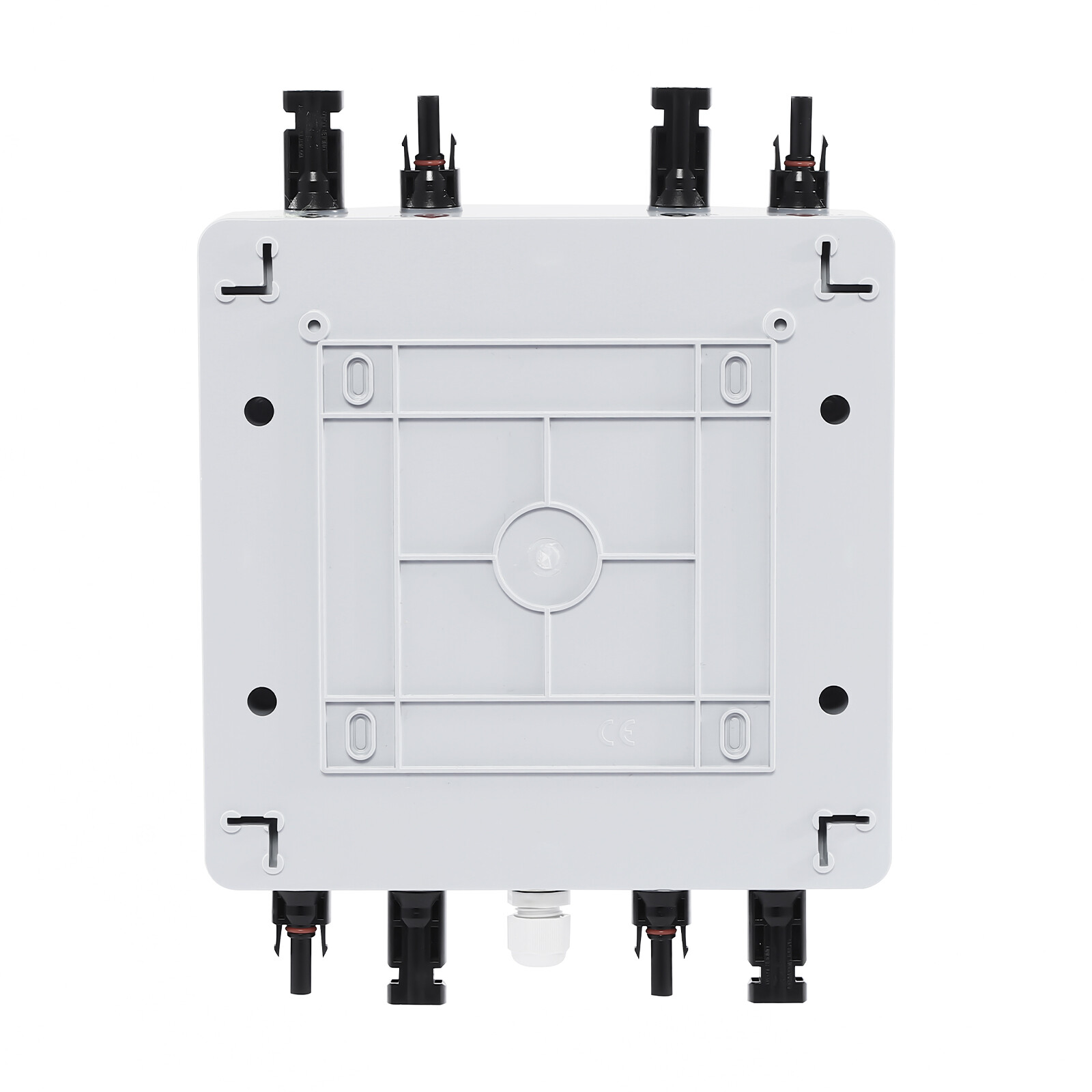 2 String Circuit Breaker For Solar Panels System Waterproof Solar Combiner Box