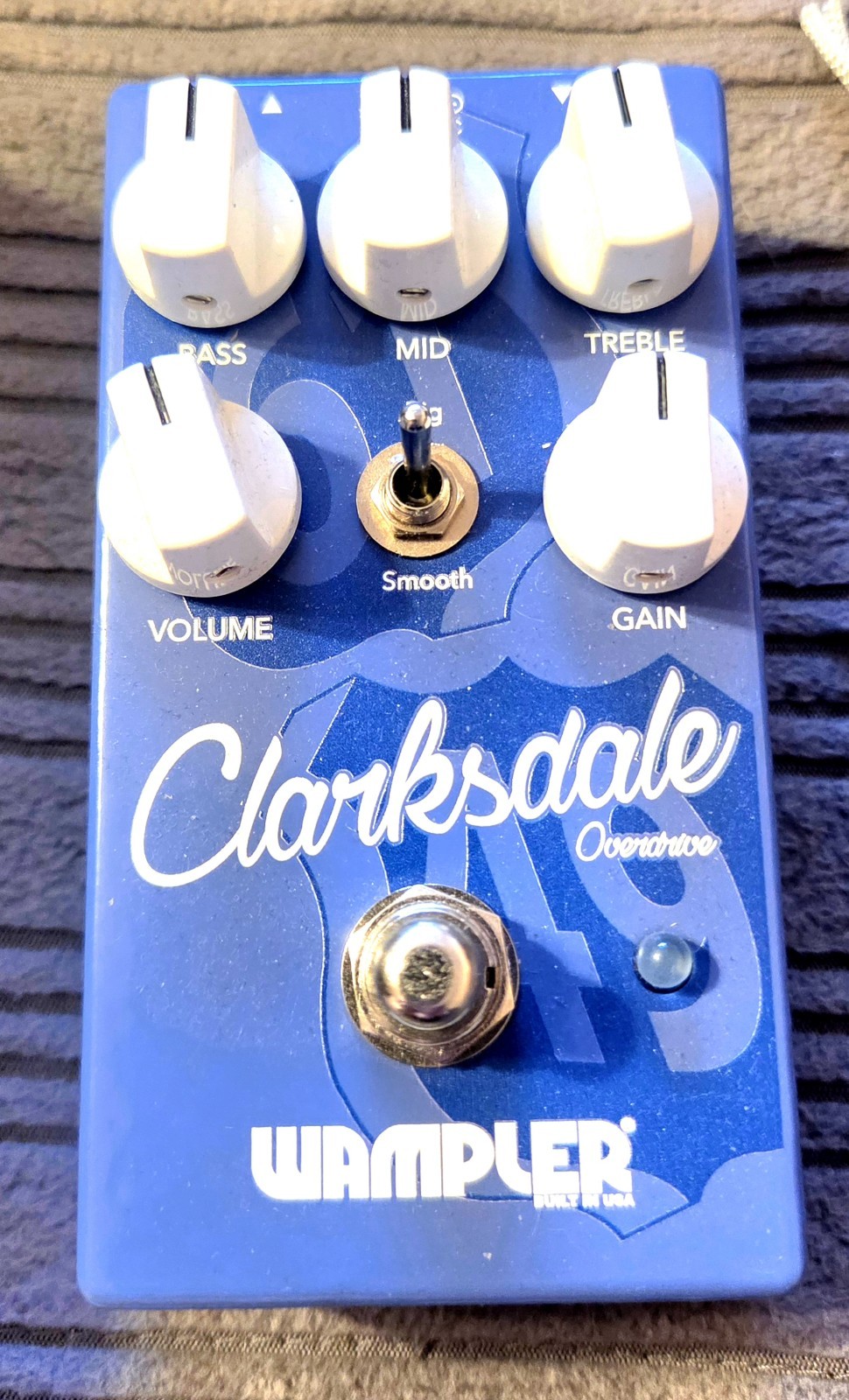 Wampler Clarksdale Delta Overdrive Pedal