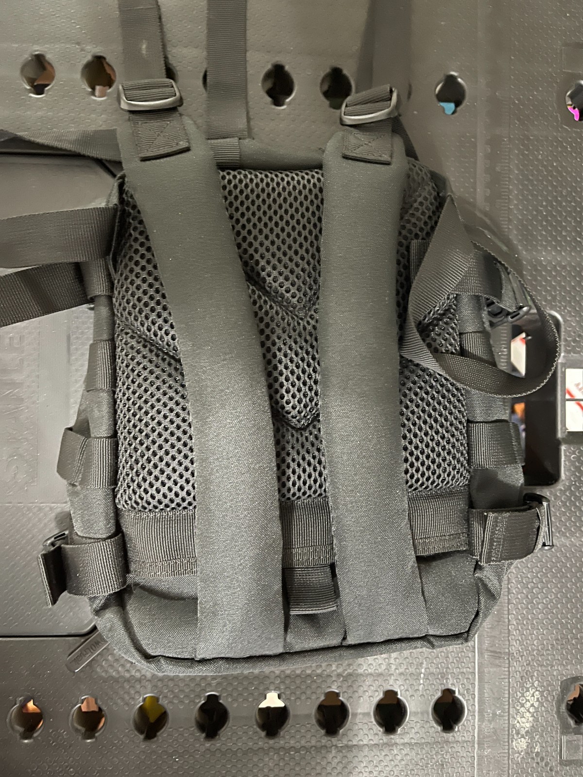 WOLFpak Mini Backpack Black Bag Wolfpack