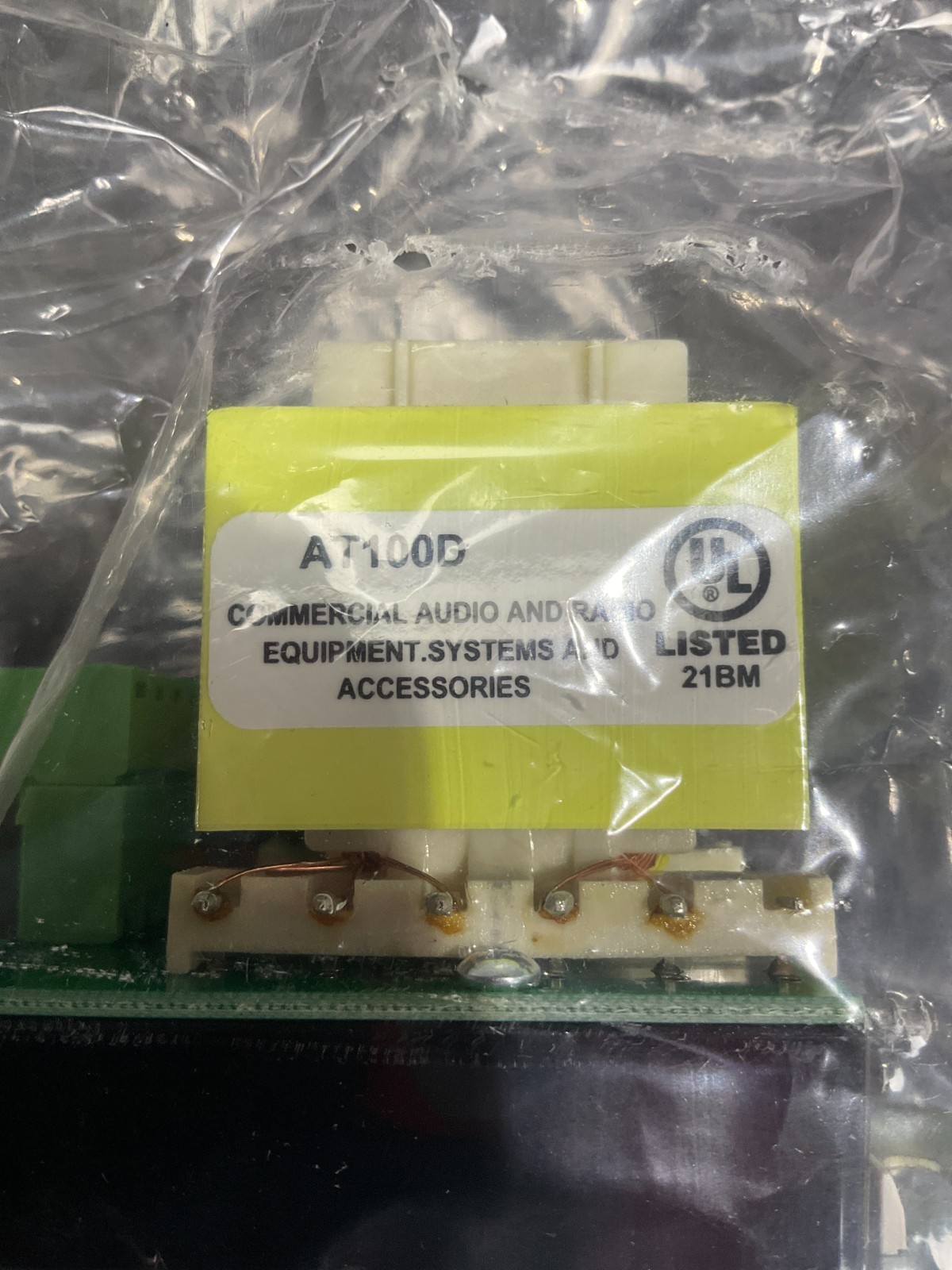 AtlasIED Deluxe Priority Plate Mounted Attenuator AT100D 🇺🇸✨🇺🇸✨ NEW