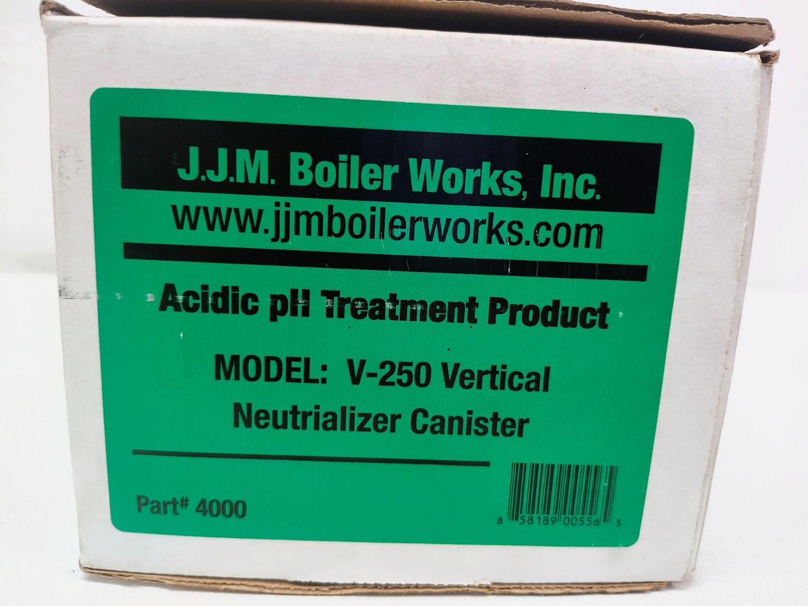 JJMV250 JJMBoiler Works Model-250 Vertical
