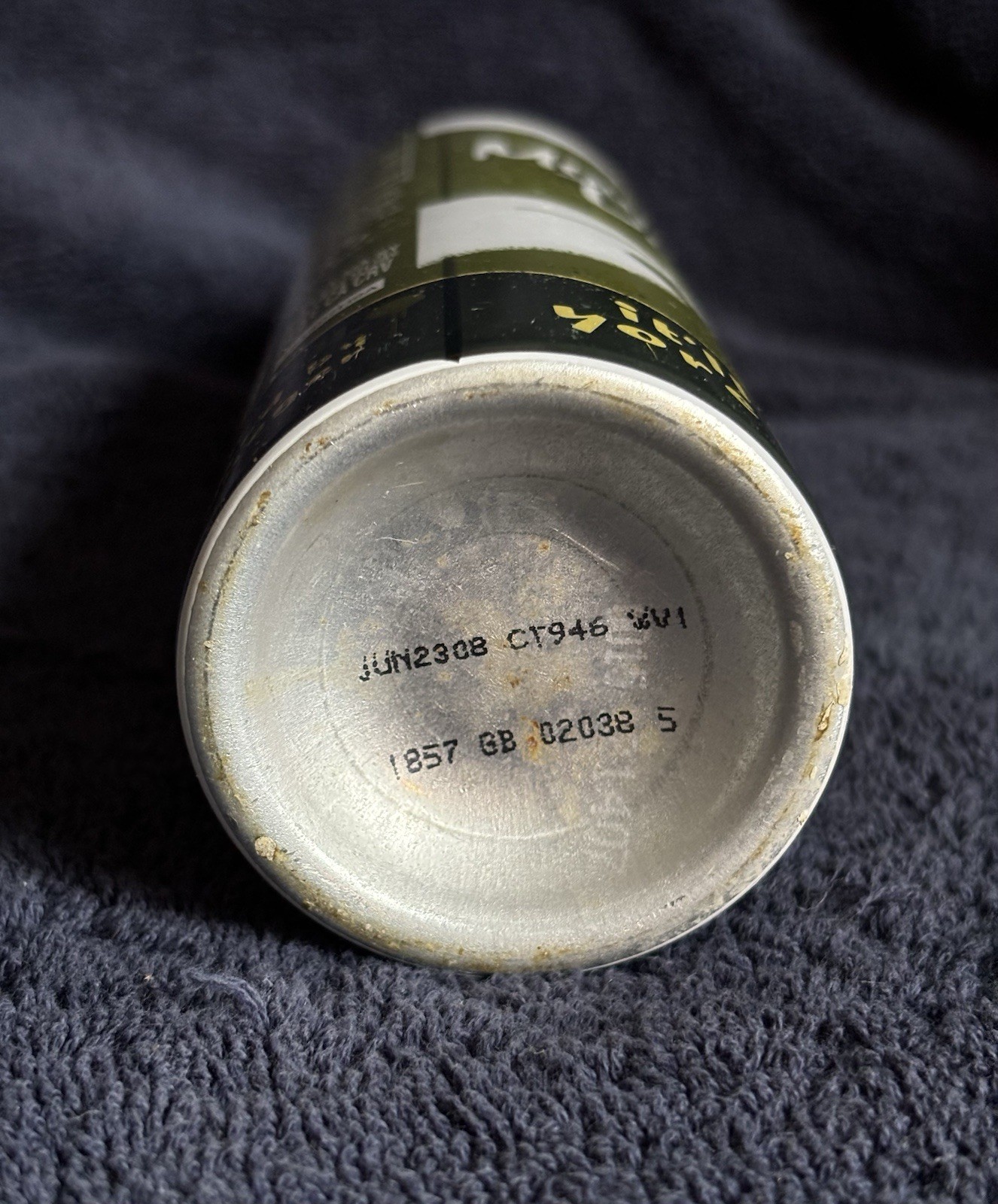 2008 Mountain Dew Bottle Green Label Art- Peat Wollaeger “Billy Hilly” Unopened
