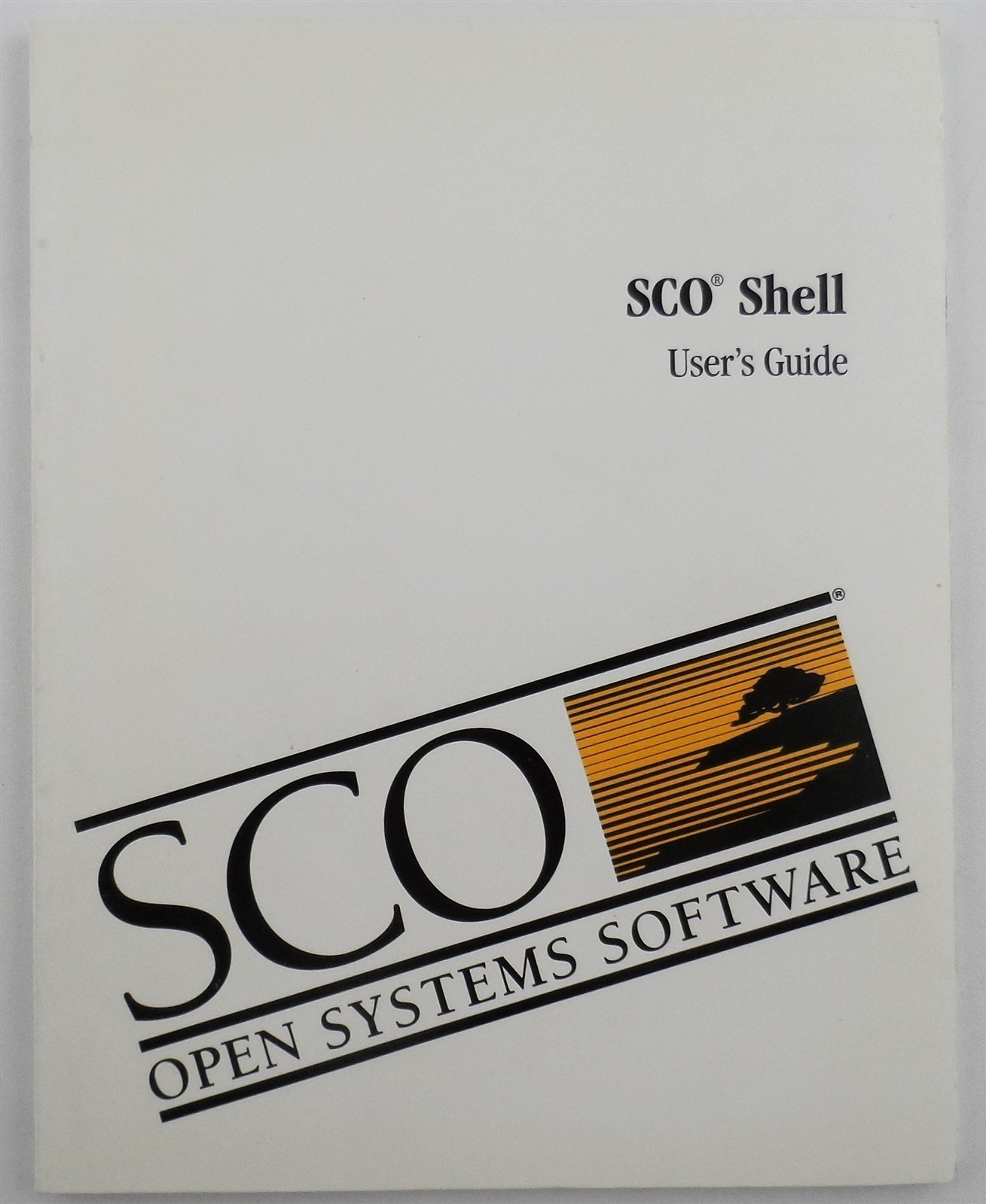 SCO Unix Operating System Version 4.2 Documentation with License No Software