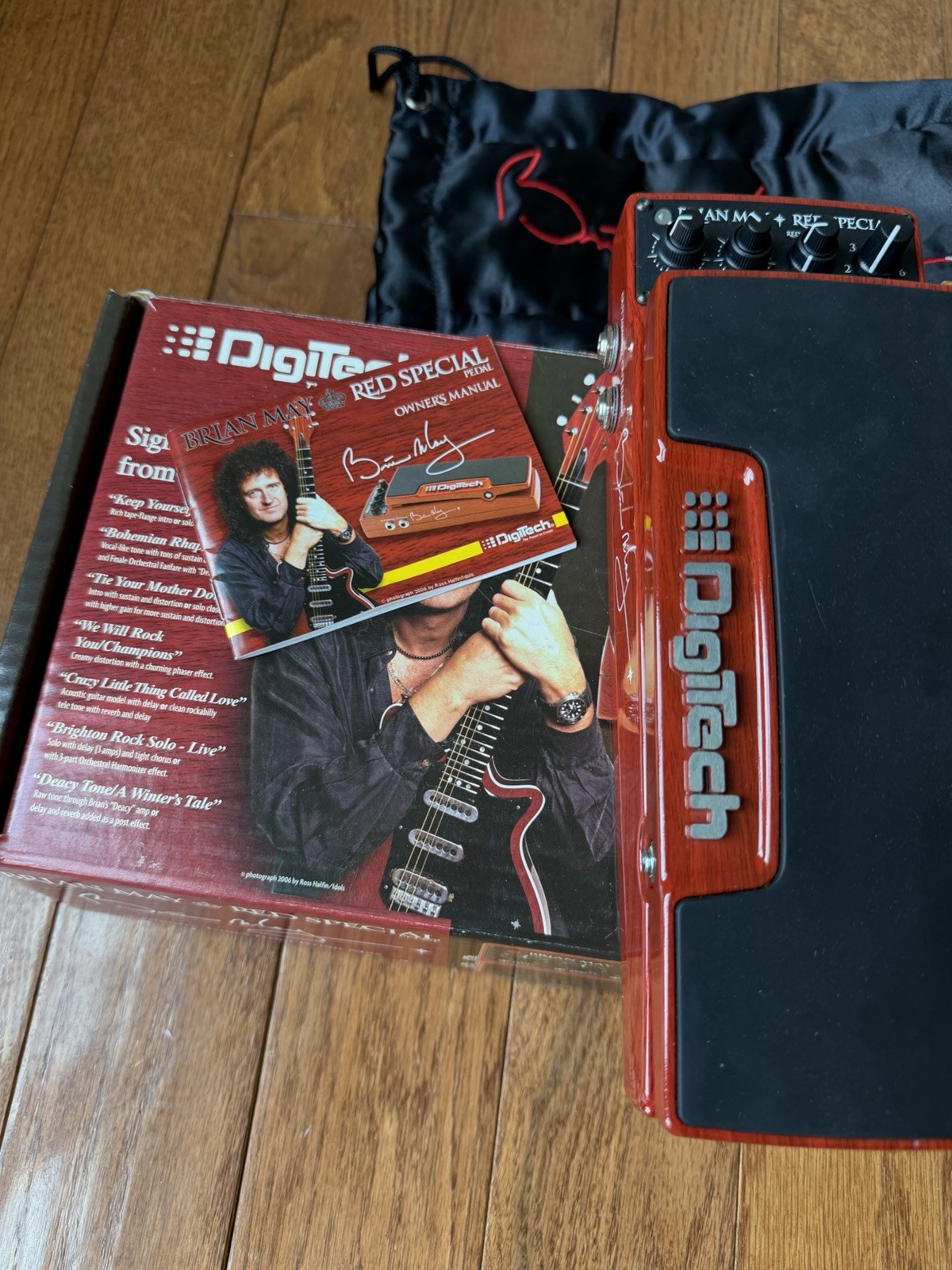 DigiTech Brian May Red Special