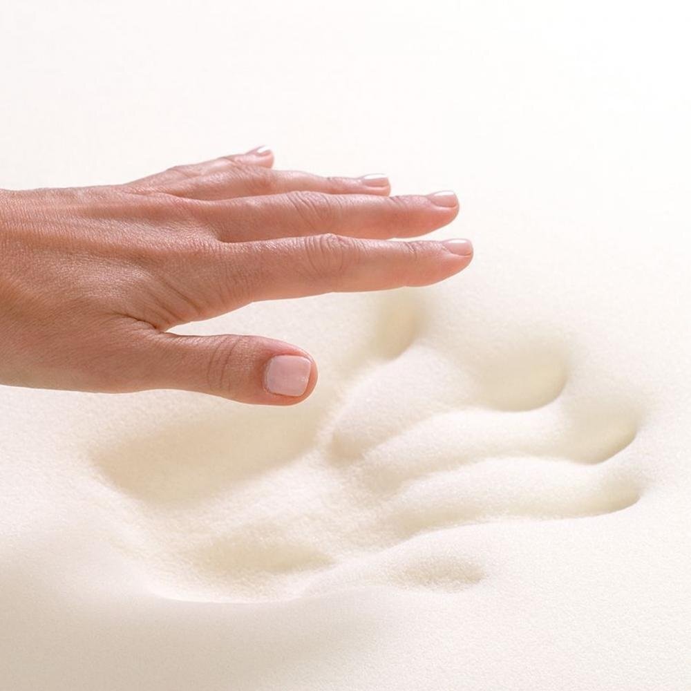 Dream Solutions USA Upholstery Foam Cushion Sheet- 6"x27"x72"-High Density...