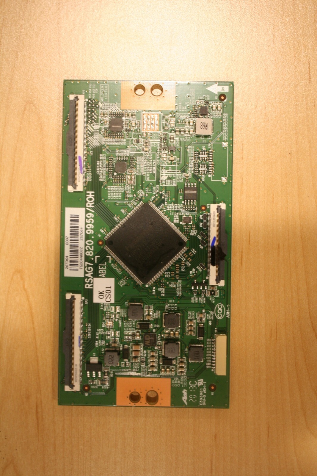 Hisense T-con Board 267064 (RSAG7.820.9959/ROH) for TV 75H6570G,75R6E3
