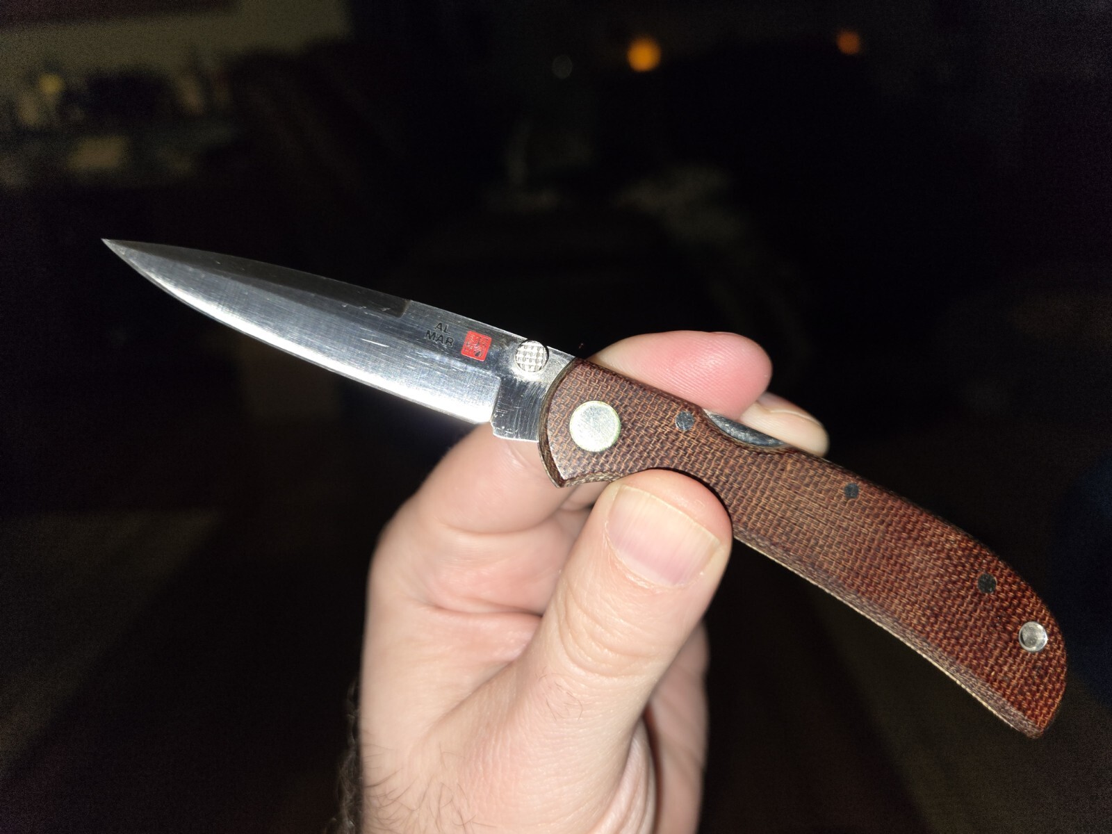 Al Man Talon Knife