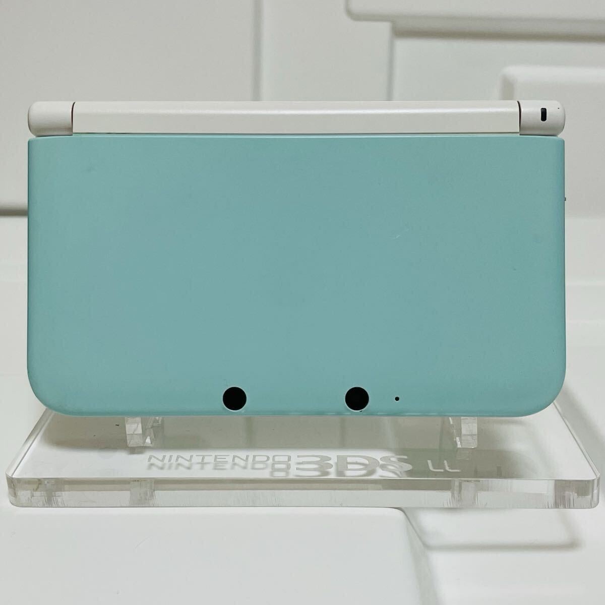 Nintendo Mint White Nintendo 3DS LL Console Mint JAPAN