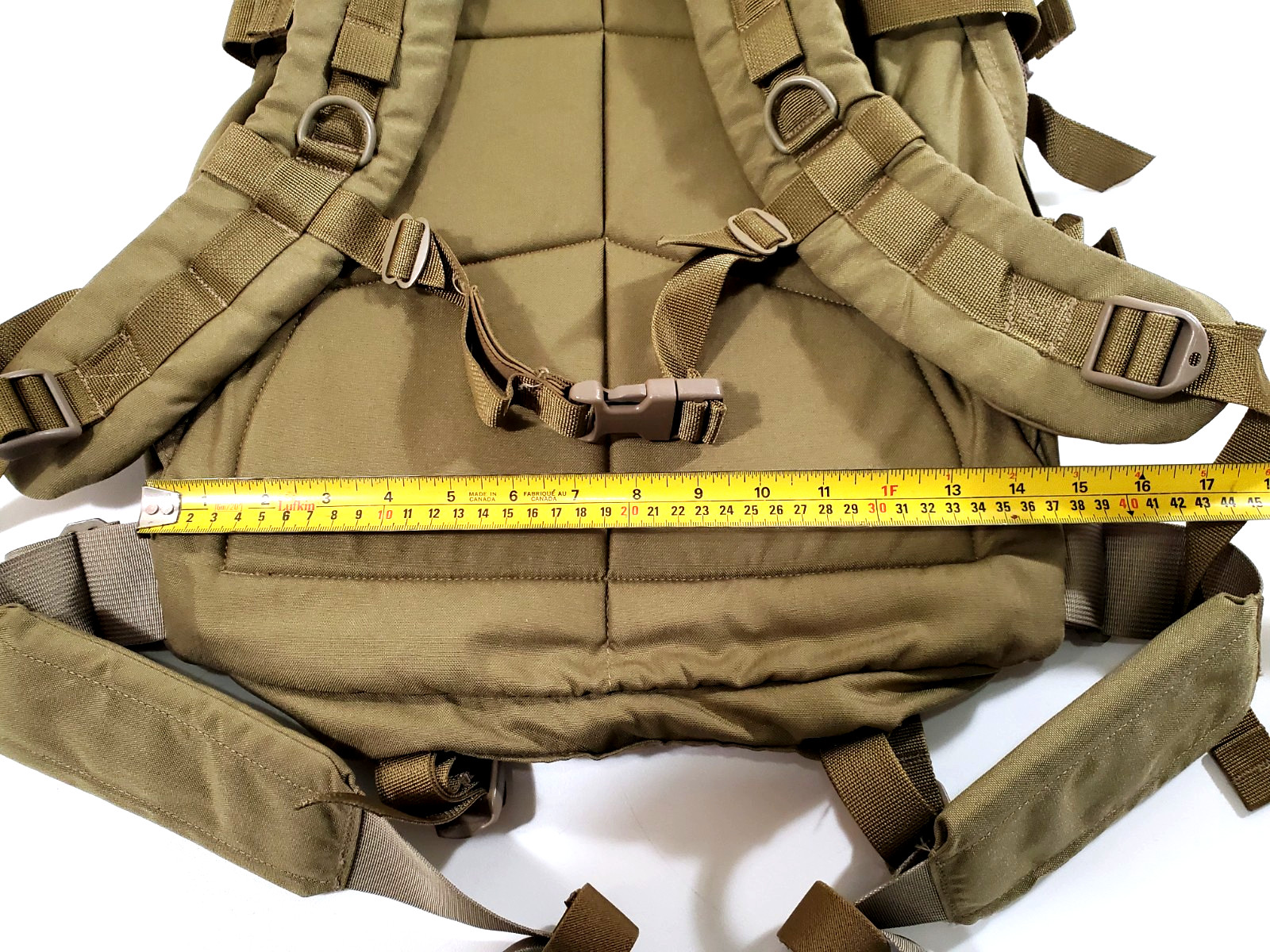 Eagle Industries A-III A3 3-DAY ASSAULT PACK Backpack Khaki Tan MJK SOF DEVGRU