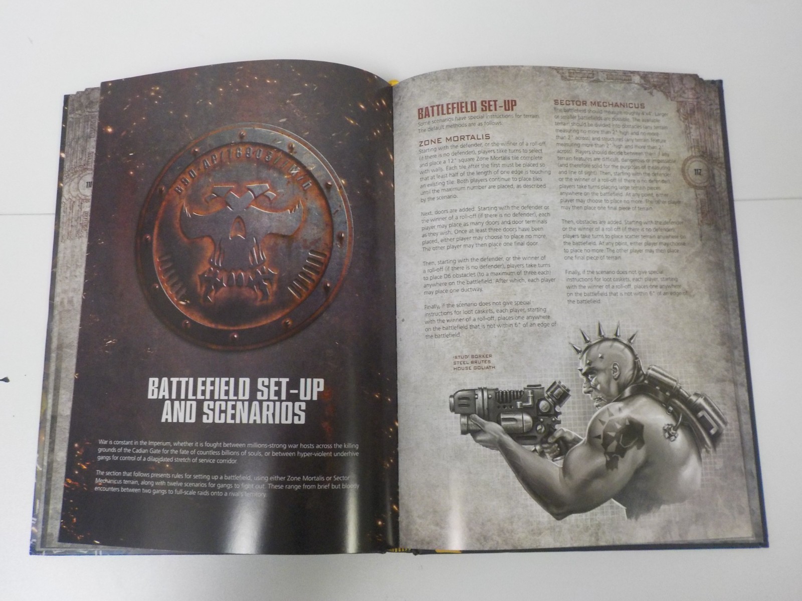 G626 Games Workshop Warhammer 40K: Necromunda Rulebook