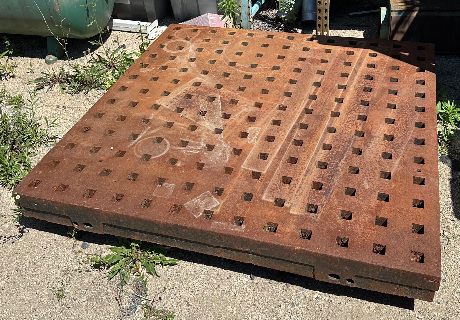 Acorn Welding Table 59" x 59" ~ No Legs