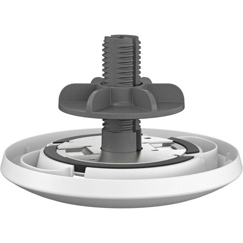 Logitech 952-000020 Rally MIC Pod Table Ceiling Mount for Microphone White *New*