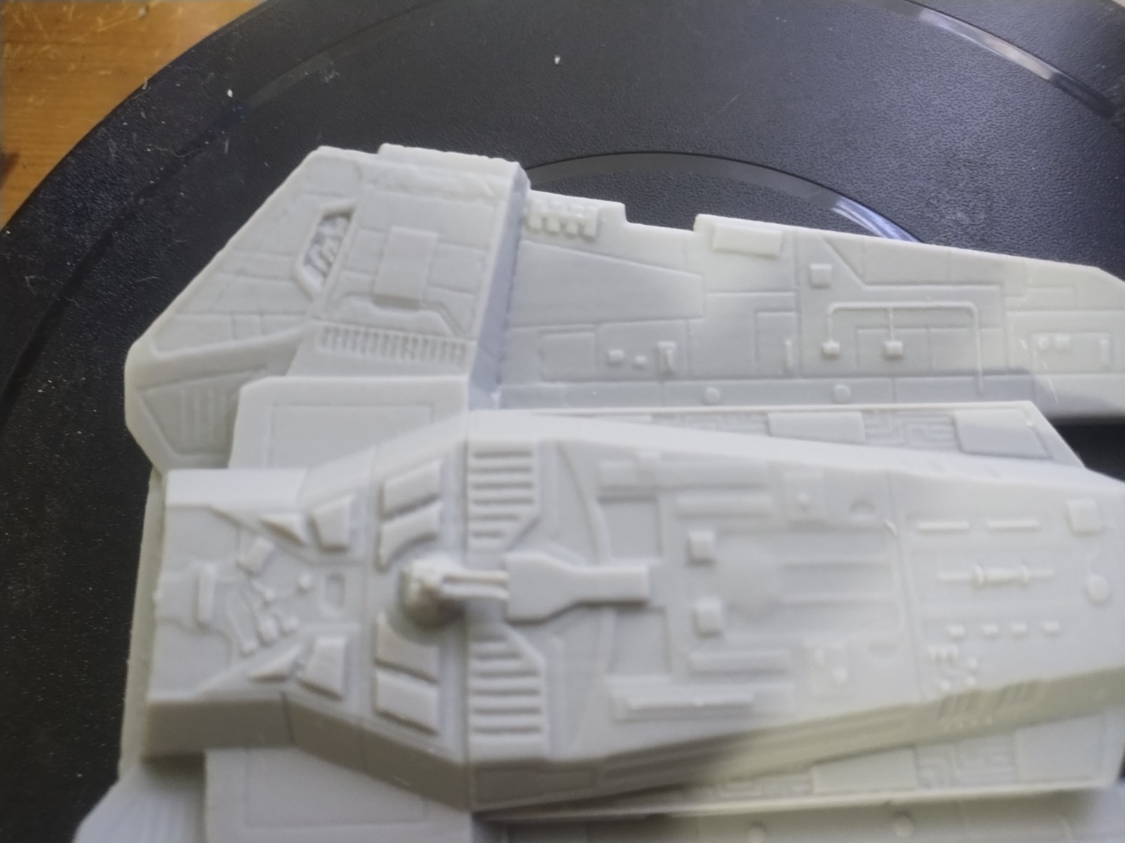 Star Wars VT-49 Decimator Assault Ship 3d Resin Print