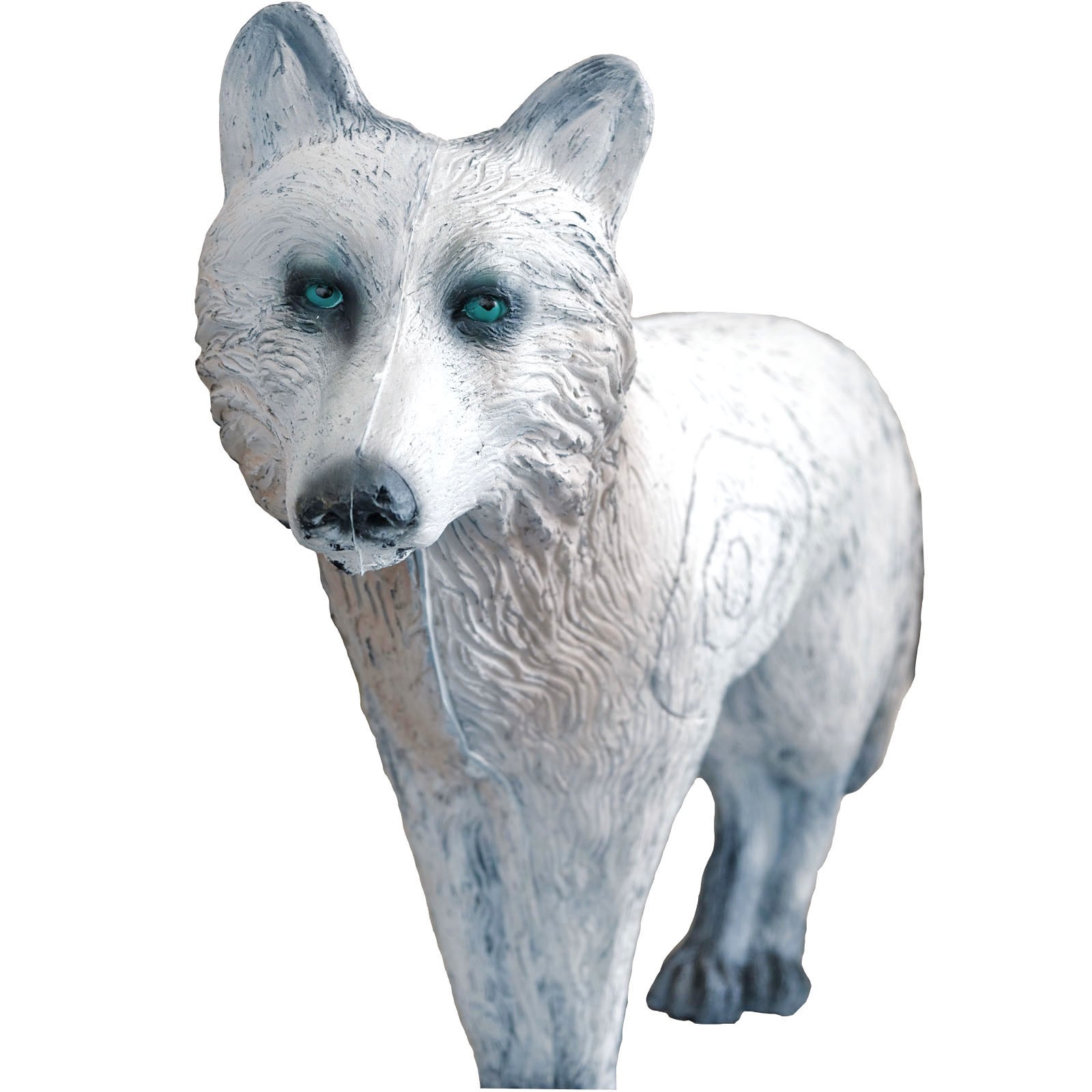 Leitold 3D Animal White Wolf Running