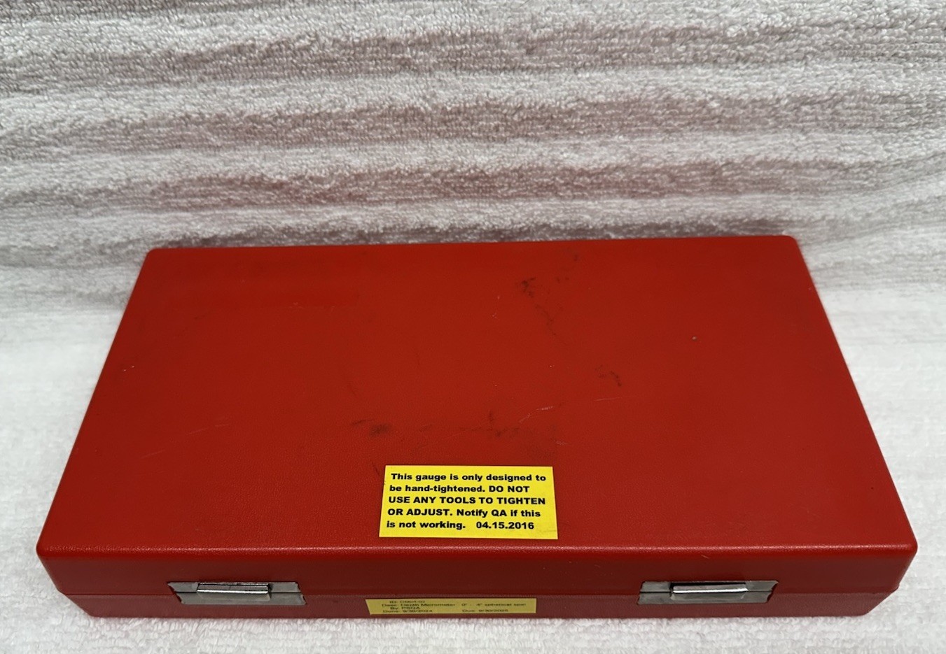 SPI International Depth Micrometer 12-409-9