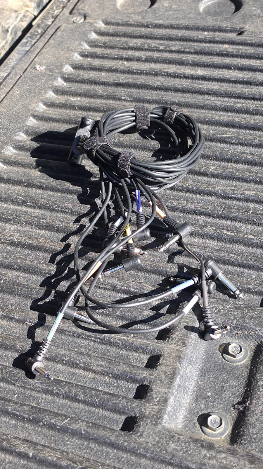 Donner DED‑80 Electric Drum Set – 9x Wire Harness Audio Cable Replacement – Used