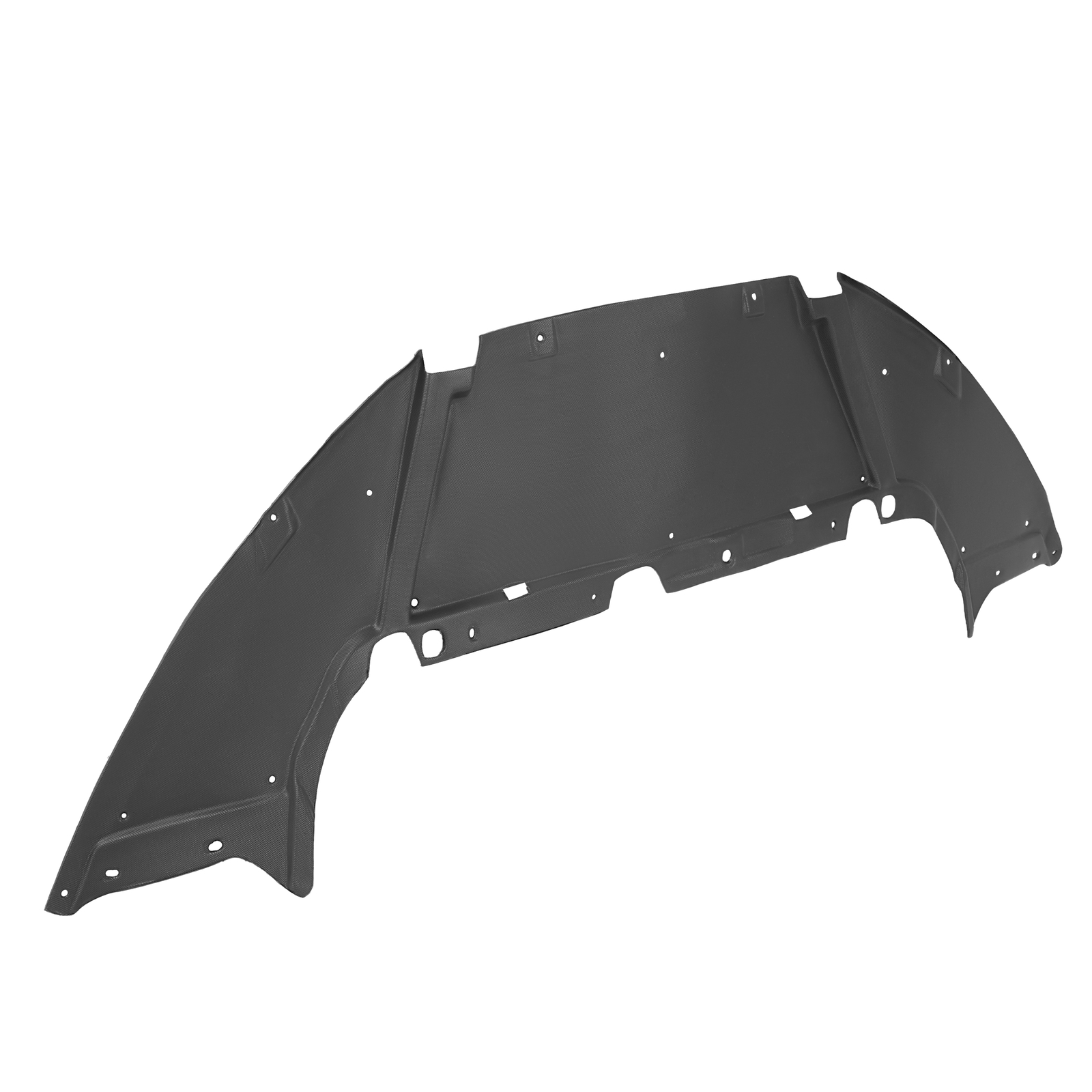 Engine Splash Shield For Ford Focus 2012-2018 Black Plastic #CP9Z-8310-A