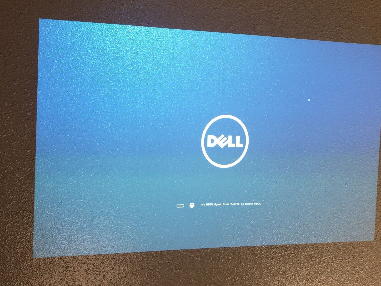 Dell 1850 DLP FRONT Projector