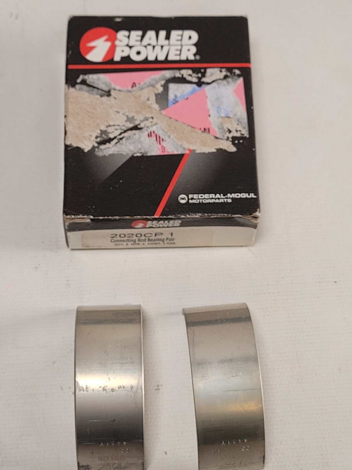 Sealed Power 2020CP Box Set Of 2 Engine Connecting Rod Bearing