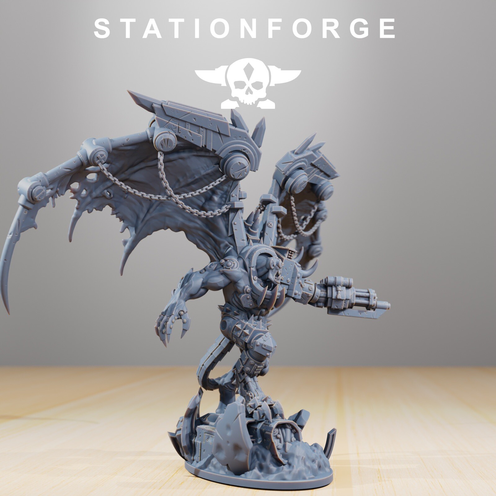 Orkaz Thazaron, Flying Orc Boss, Stationforge