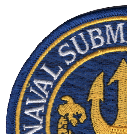 Naval Submarine Base Bangor Washington WA Patch