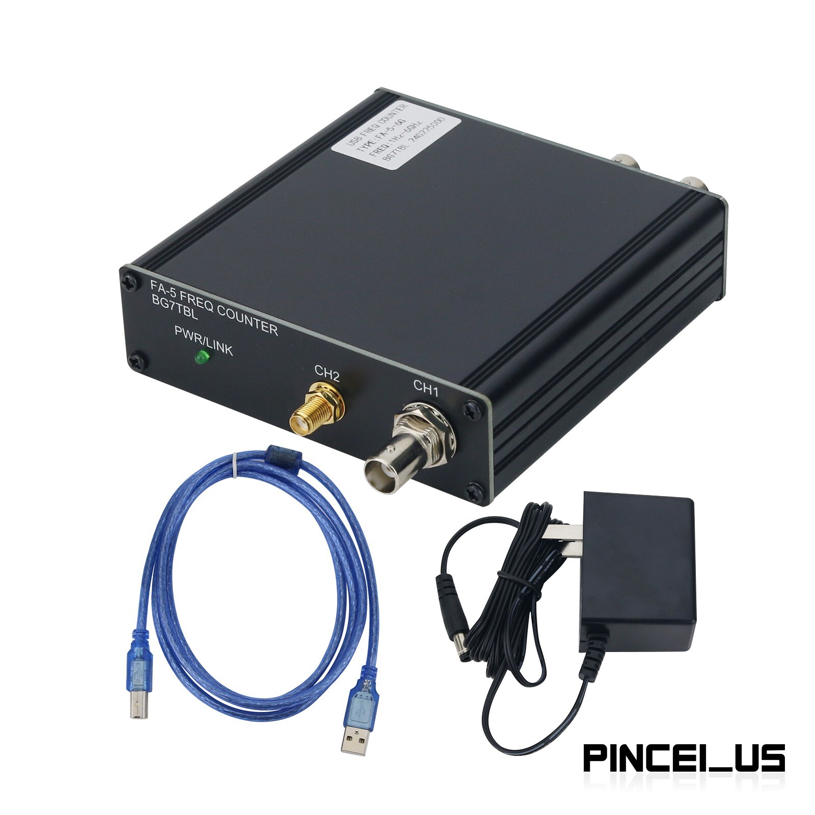 FA-5 USB Frequency Counter Acquisition Module 1Hz-6GHz Frequency Meter pe66