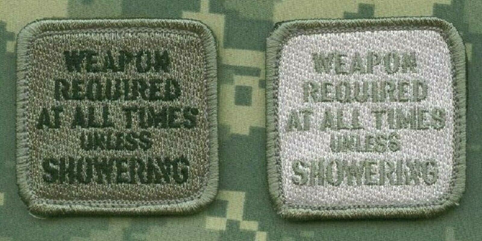 JOINT TASK FORCE JTF SP OPS SFG ACU MIX vêlkrö 2" 2-TAB: WEAPON HOT at ALL TIME