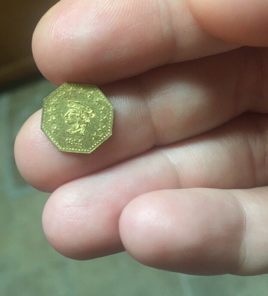 Superb CALIFORNIA GOLD Commemorative Coin #B332