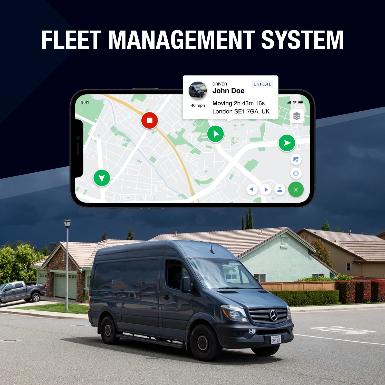 GPS Vehicle Tracker - DB2 Hard-Wired Tracking Device | Personal & Business Use