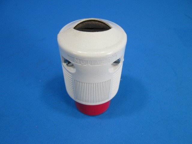 LEVITON NEMA L15-20 4 Prong Female Grounding Connector 20A-250V *Free Shipping*