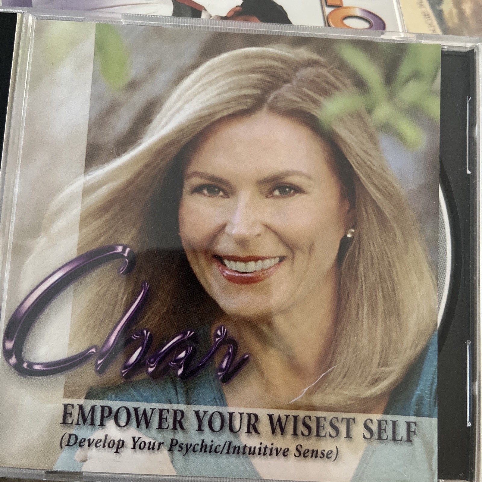 Char Margolis Empower Your Wisest Self Psychic Intuitive Sense CD
