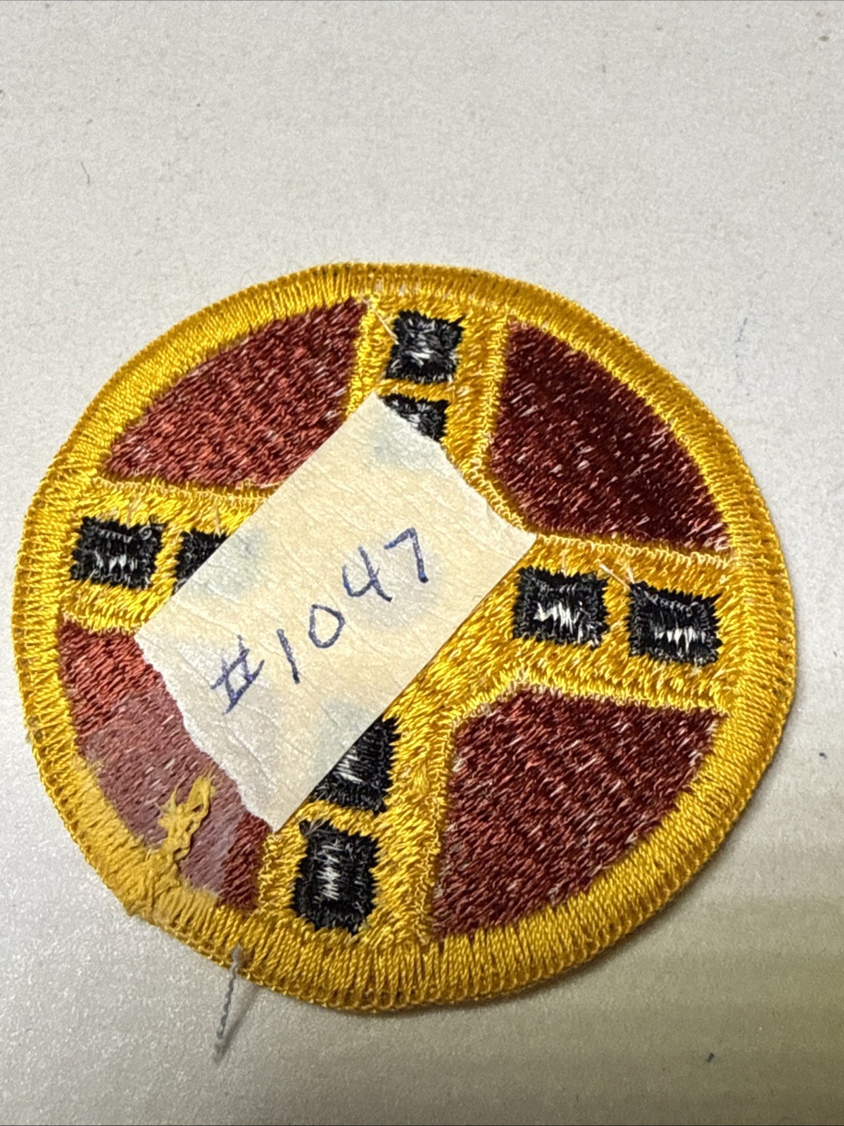 US Army 225th Transport Brigade Command Patch (2in) #1047