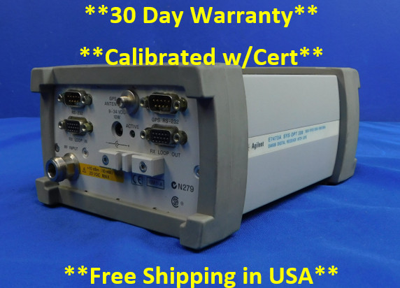 Keysight (Agilent) E7473A  Digital Receiver