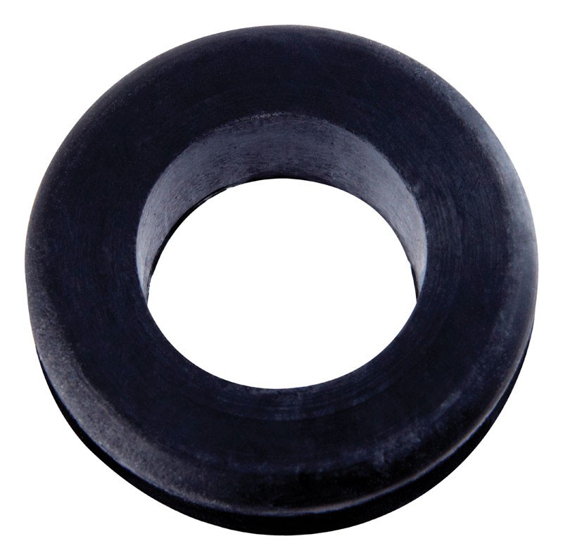 Jandorf 61508 Black Rubber Insulated Grommet 1-1/8 O.D. x 5/8 I.D. x 3/8 D in.