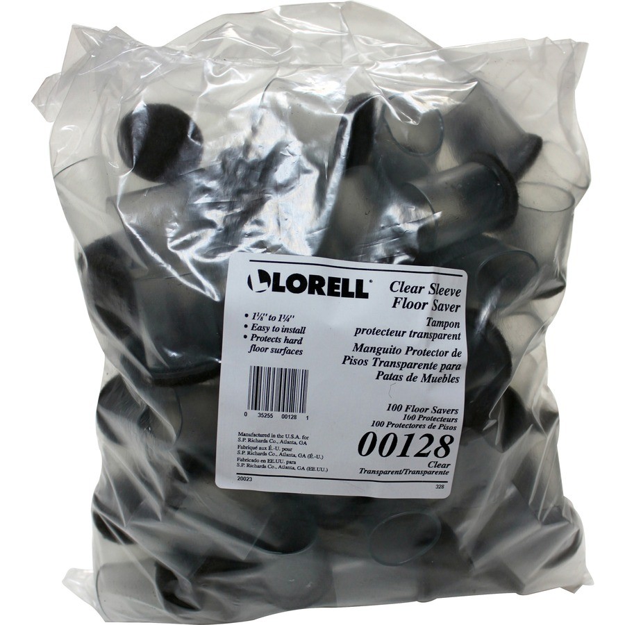 Lorell Clear Sleeve Floor Protectors (llr-00128) (llr00128)
