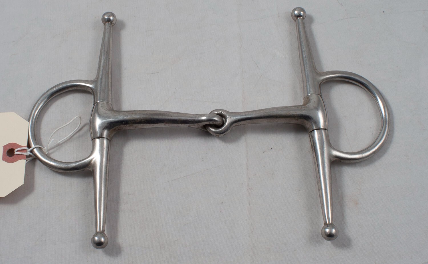 Full Cheek Snaffle Horse Bit Pre-owned Unbranded