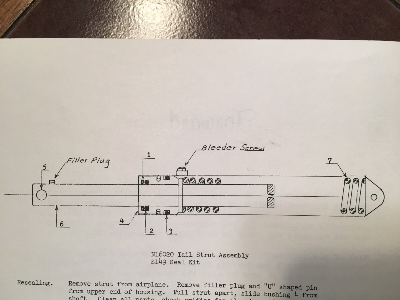 Globe Swift Hydraulic Manual.