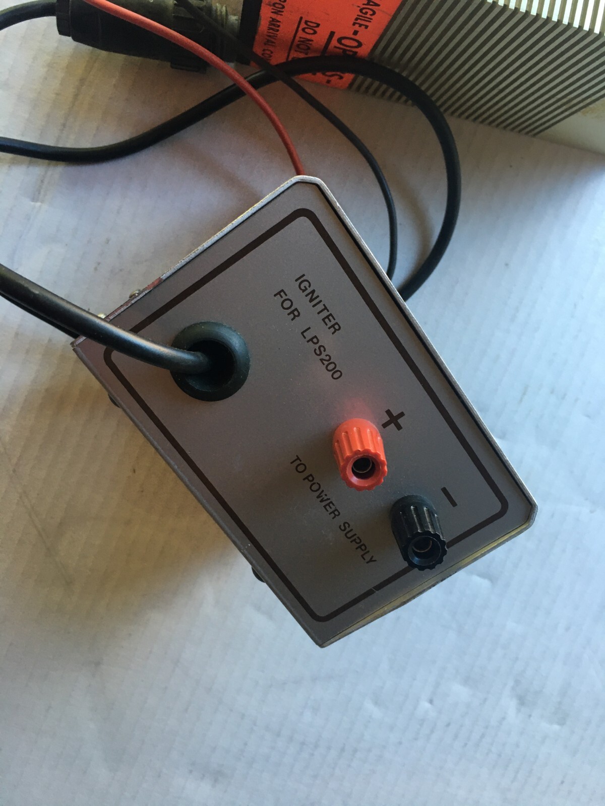 PTI Photon Arc Lamp Ignitor and Lamp Module