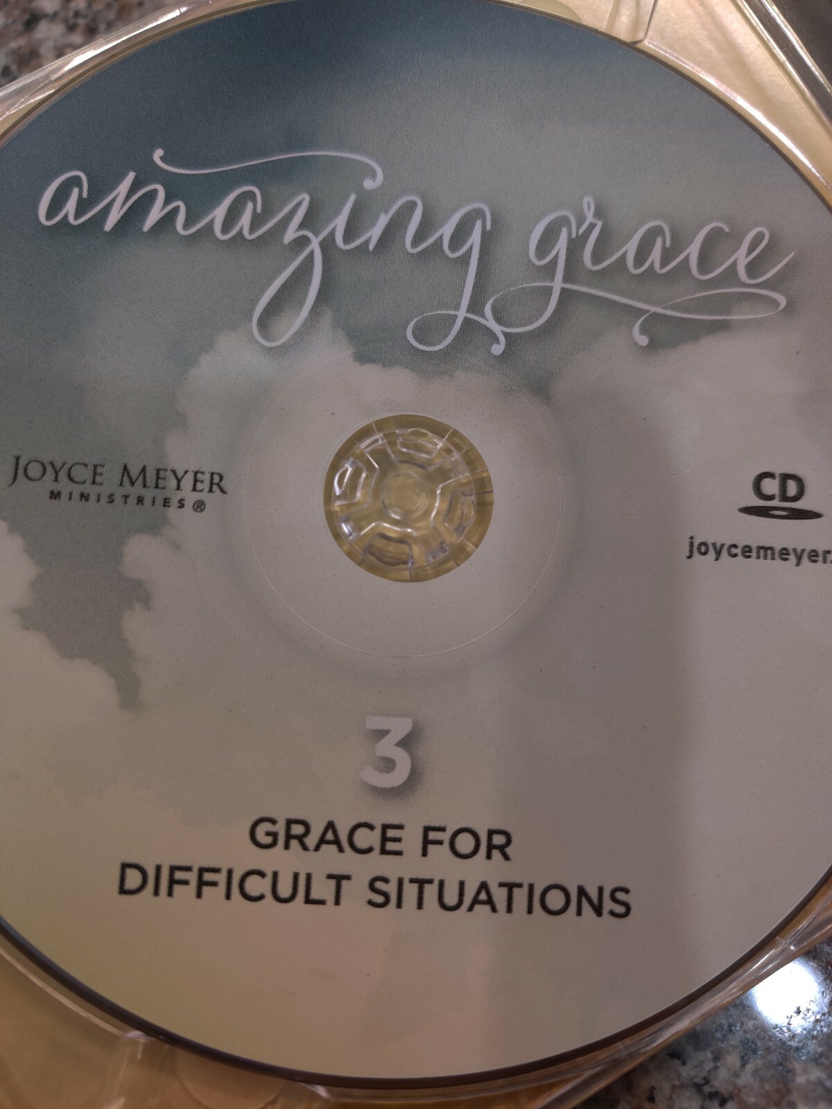 Joyce Meyer Amazing Grace 4 Cd Set