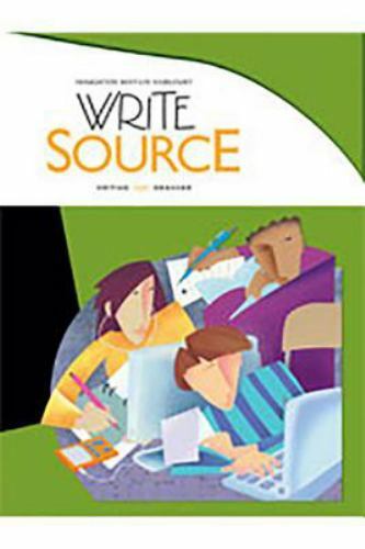 Write Source: Student Edition Hardcover Grade 12 2012