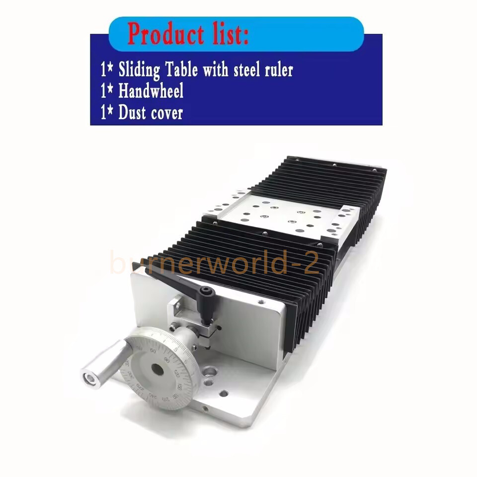 Heavy TH20 SUF1610-1000mm Stroke & 57 Motor Bracket Linear Rail Sliding Table