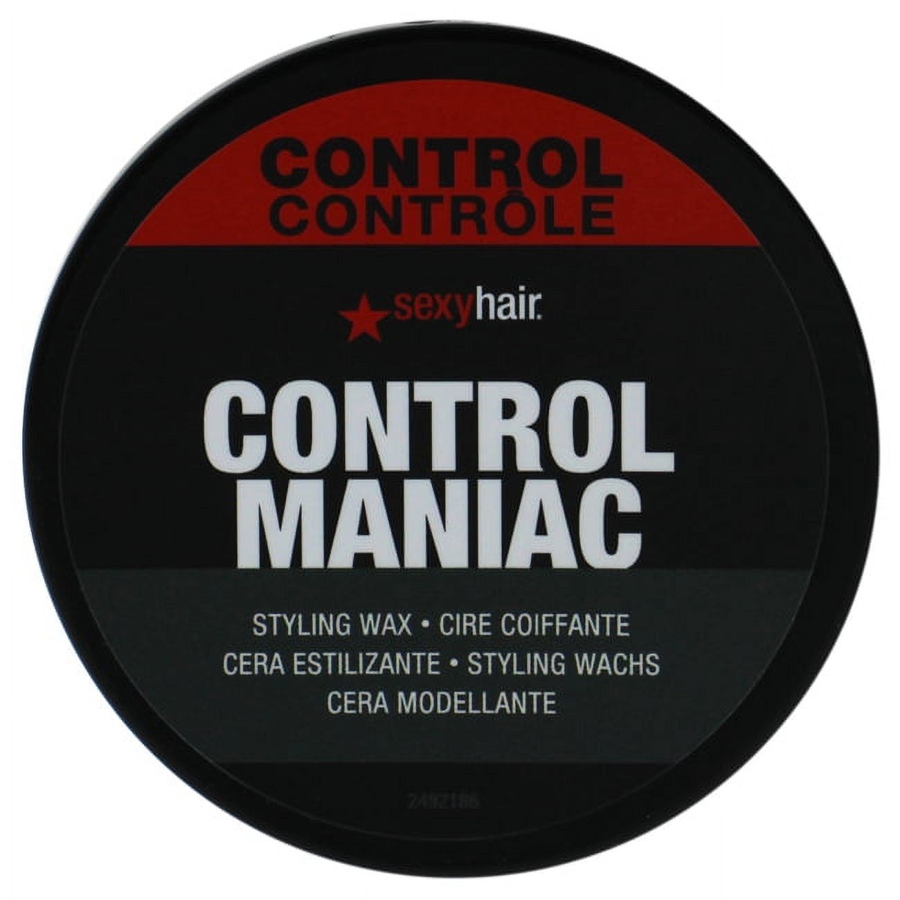 Sexy Hair Control Maniac Styling Wax 2.5 oz New Pack