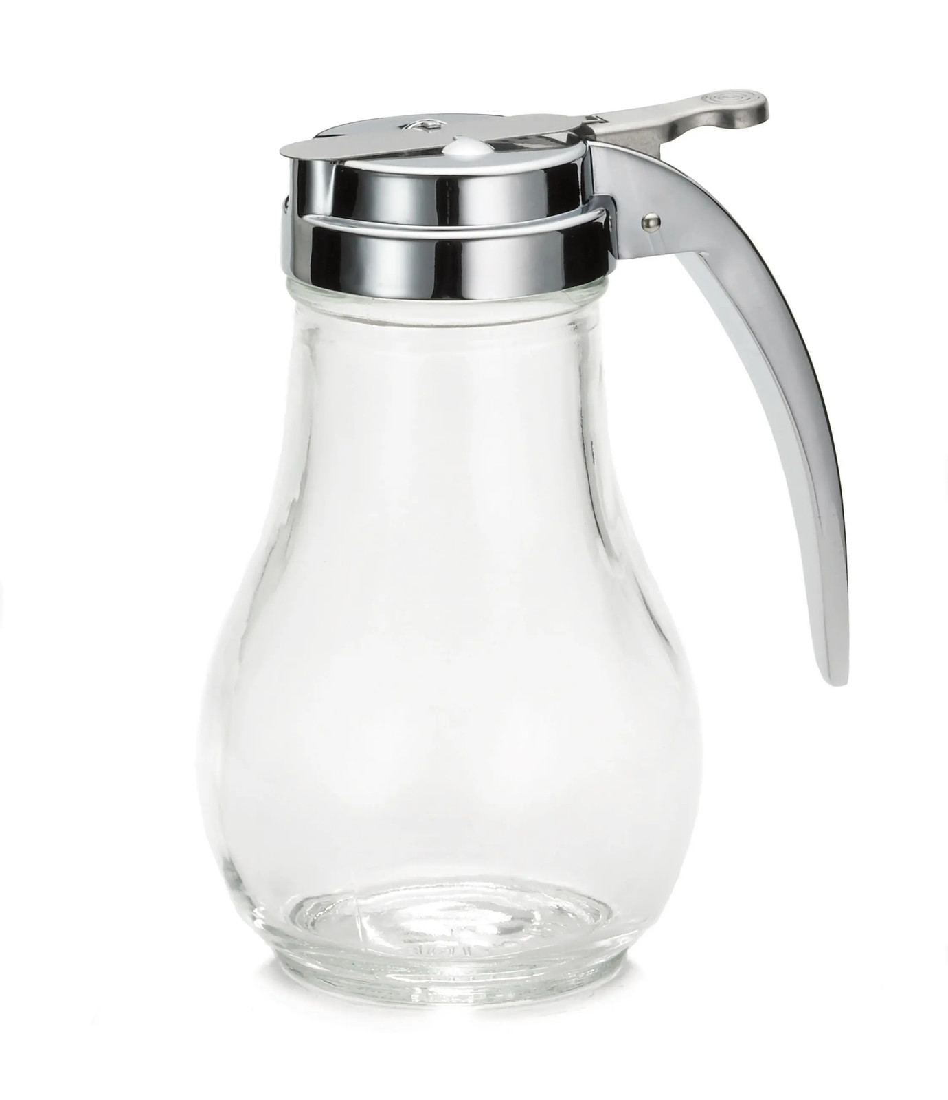 TableCraft 414 1 Dozen Syrup Dispensers 14 Oz Teardrop Glass